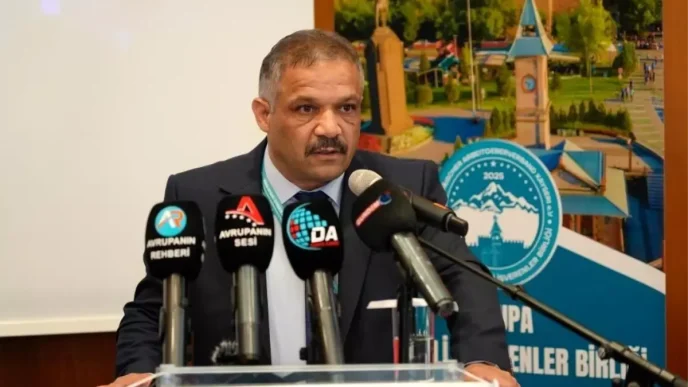 Kayseri Isverenler Birligi Baskani Hizardan Vali Ciceke Destek