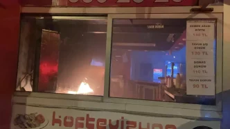 Kayseride Koftecinin Ocaginda Unutulan Koz Yangina Neden Oldu