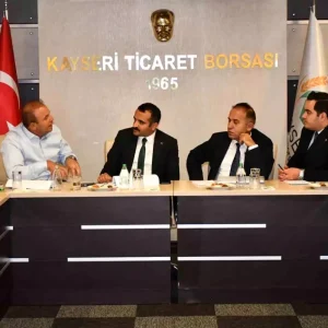 Kayseride Organize Tarim Bolgesi Projesi Hizla Ilerliyor