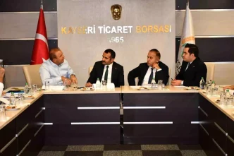 Kayseride Organize Tarim Bolgesi Projesi Hizla Ilerliyor