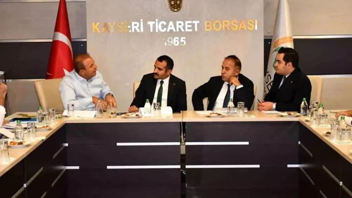 Kayseride Organize Tarim Bolgesi Projesi Hizla Ilerliyor