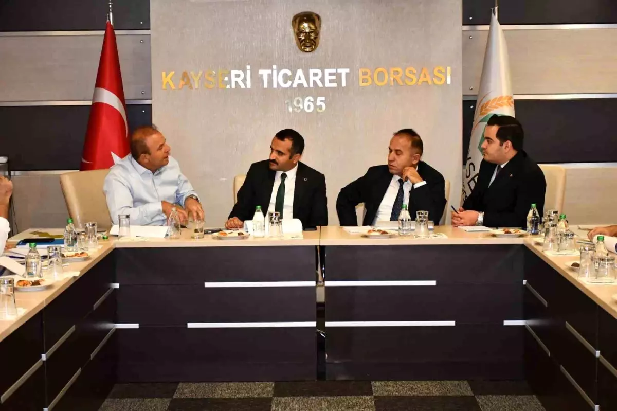 Kayseride Organize Tarim Bolgesi Projesi Hizla Ilerliyor