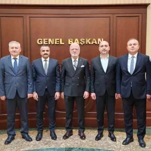 Kayserinin Kocasinan Jeotermal Kaynakli Sera Projesi Icin Onemli Temaslar