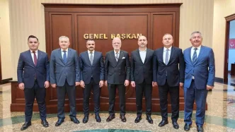 Kayserinin Kocasinan Jeotermal Kaynakli Sera Projesi Icin Onemli Temaslar