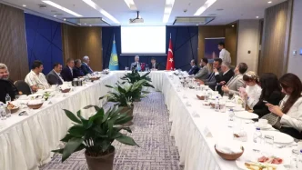 Kazakistan Buyukelcisi Turkiyedeki Ilerlemlerden Gururlu