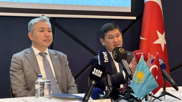 Kazakistan Turkiye ile Ticari Iliskilerini Guclendiriyor