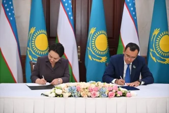 Kazakistan ve Ozbekistan Senatolari 2025 2026 Isbirligi Yol Haritasini Imzaladi