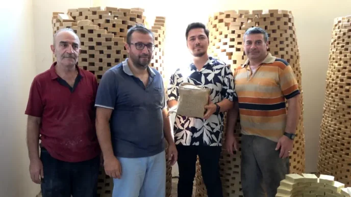 Kiliste Dort Kusaktir Dogal Sabun Uretimi