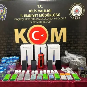 Kiliste Kacak Urun Operasyonu 3 Supheli Yakalandi