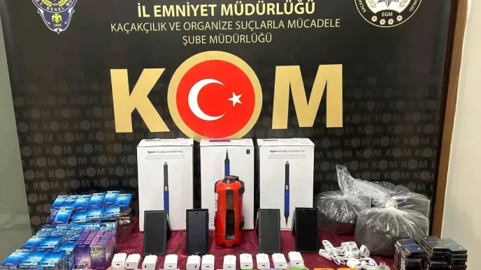 Kiliste Kacak Urun Operasyonu 3 Supheli Yakalandi