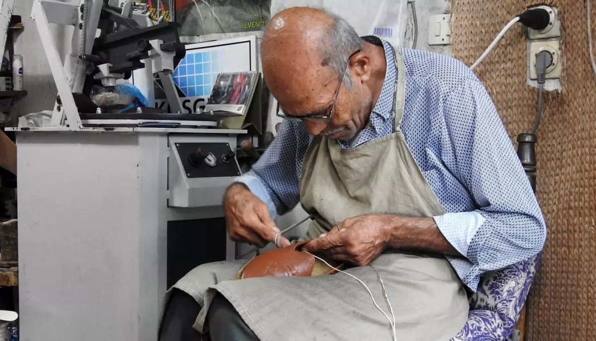 Kiliste Yemeni Gelenegi Ahmet Ozuslunun Saglikli Ayakkabilari