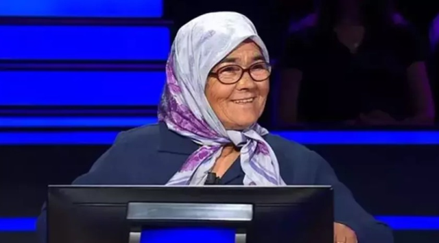 Kim Milyoner Olmak İster'e Günay Teyze damga vurdu! Bir milyonluk soruyu bildi mi?