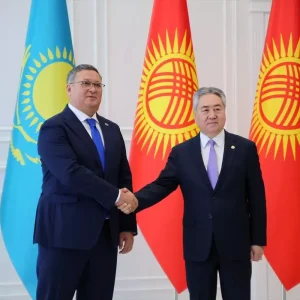 Kirgizistan ve Kazakistan Isbirligini Derinlestiriyor