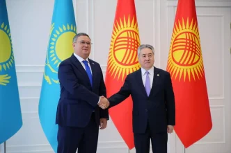 Kirgizistan ve Kazakistan Isbirligini Derinlestiriyor