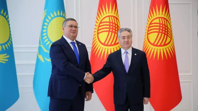 Kirgizistan ve Kazakistan Isbirligini Derinlestiriyor