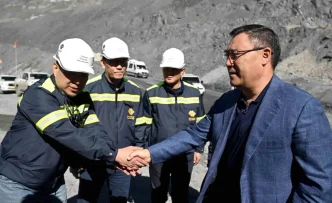 Kirgizistanda Kumtor Altin Madeninde Yer Alti Uretimi Resmen Basladi