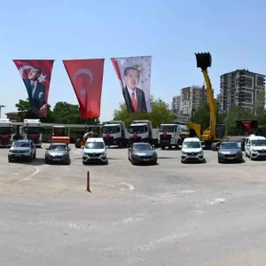 Kirikkale Il Ozel Idaresine 41 Yeni Arac Kazandirildi