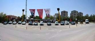 Kirikkale Il Ozel Idaresine 41 Yeni Arac Kazandirildi