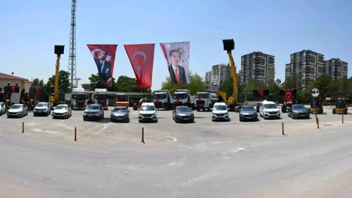 Kirikkale Il Ozel Idaresine 41 Yeni Arac Kazandirildi