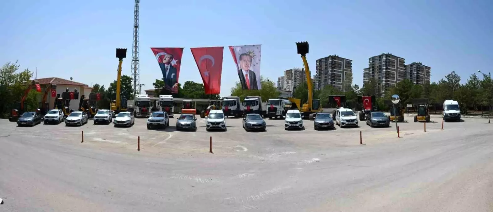 Kirikkale Il Ozel Idaresine 41 Yeni Arac Kazandirildi