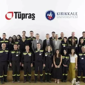 Kirikkale Universitesi ve Tuprastan Staj Programi Sertifika Toreni