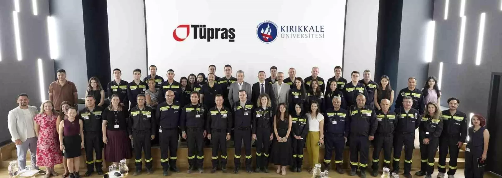 Kirikkale Universitesi ve Tuprastan Staj Programi Sertifika Toreni