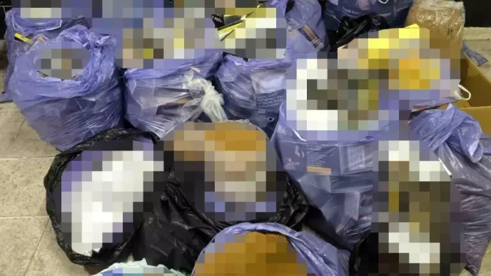 Kirikkalede Kacak Tutun Operasyonu Binlerce Makaron ve Elektronik Sigara Ele