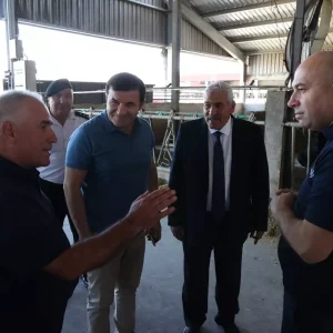 Kirklareli Vali Yardimcisi Hayvancilikta Destekleri Inceledi