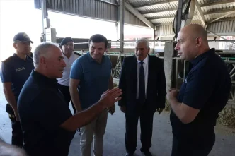Kirklareli Vali Yardimcisi Hayvancilikta Destekleri Inceledi