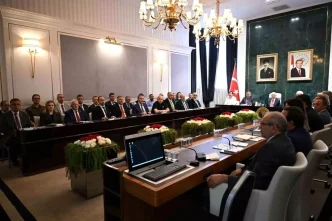 Kirklareli Valiliginde Cesitli Alanlarda Degerlendirme Toplantisi Duzenlendi