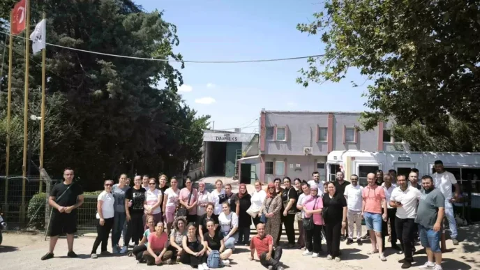 Kirklarelinde 350 Isci Tazminatlari icin Eylem Yapmaya Hazirlaniyor