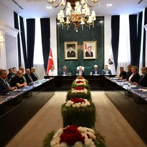 Kirklarelinde Proje Degerlendirme Toplantisi Yapildi