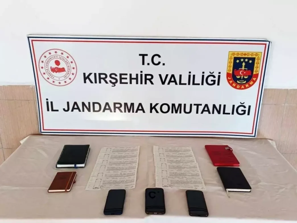 Kirsehirde Tefecilik Operasyonu 3 Kisi Yakalandi