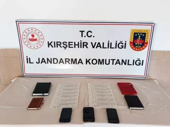 Kirsehirde Tefecilik Operasyonu 3 Kisi Yakalandi