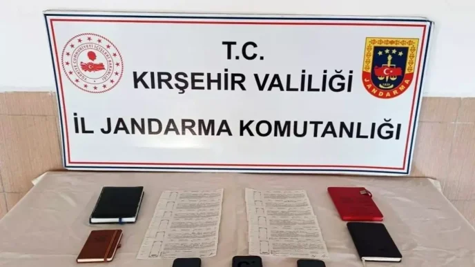 Kirsehirde Tefecilik Operasyonu 3 Kisi Yakalandi
