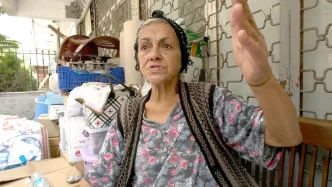 Kizi Tarafindan Terk Edilen Kadin IBB Tarafindan Otele Yerlestirildi