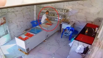 Kiziltepede Is Yerinden Cep Telefonu Calindi