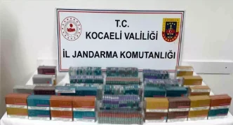 Kocaelide Elektronik Sigara Kacakciligi Operasyonu 2 Bin 500 Cihaz Ele