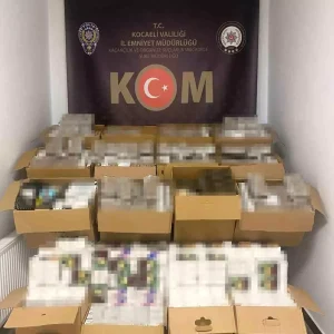 Kocaelinde Kacak Tutun Operasyonu 4 Supheli Yakalandi