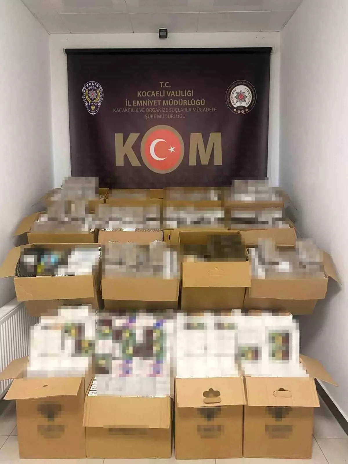 Kocaelinde Kacak Tutun Operasyonu 4 Supheli Yakalandi