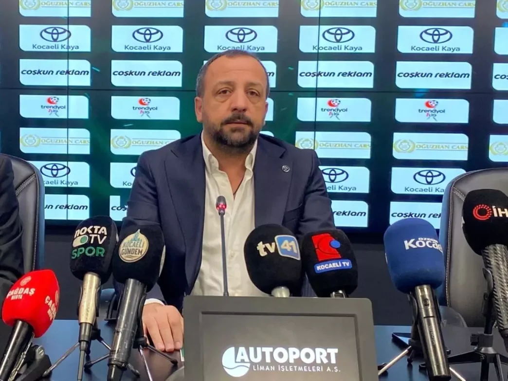 Kocaelispor Basin Sozcusu Kadir Gencten Ekonomik Sorunlar Aciklamasi