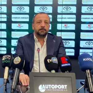 Kocaelispor Basin Sozcusu Kadir Gencten Ekonomik Sorunlar Aciklamasi