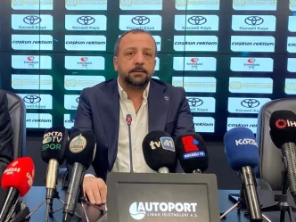 Kocaelispor Basin Sozcusu Kadir Gencten Ekonomik Sorunlar Aciklamasi