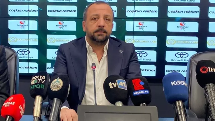 Kocaelispor Basin Sozcusu Kadir Gencten Ekonomik Sorunlar Aciklamasi