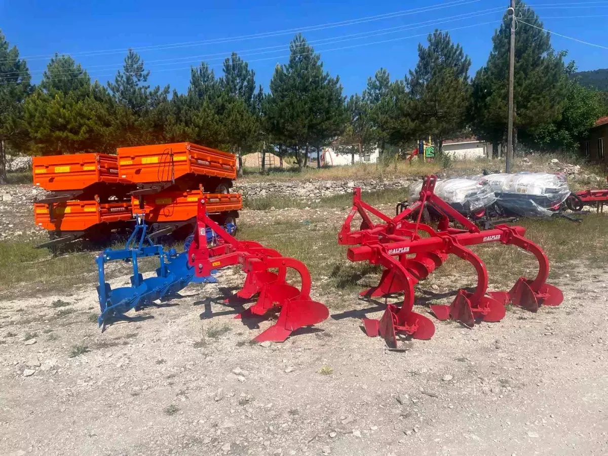 Kocakovacik Tarimsal Kalkindirma Kooperatifi ile Bolgenin Refahi Artiyor