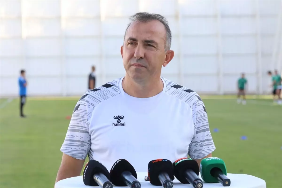 Konyaspor Gaziantep FK Maci Hazirliklarina Devam Ediyor