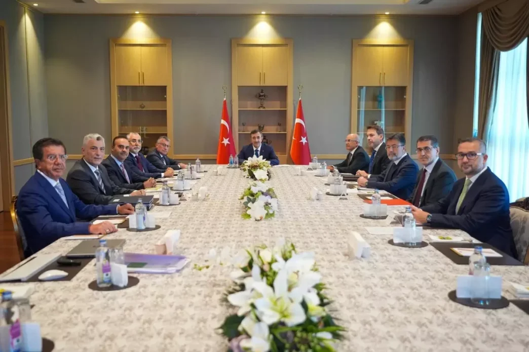 Koordinasyon Kurulu 2026 2028 OVP Hazirliklari icin Toplandi
