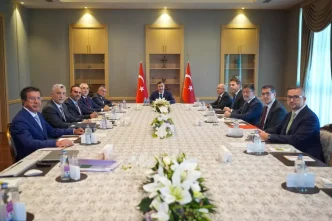 Koordinasyon Kurulu 2026 2028 OVP Hazirliklari icin Toplandi