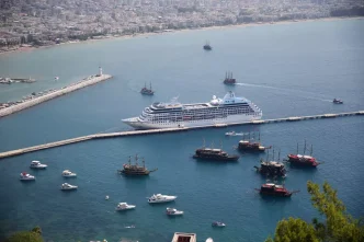 Kruvaziyer Turizminde Turkiye Rekor Kirdi