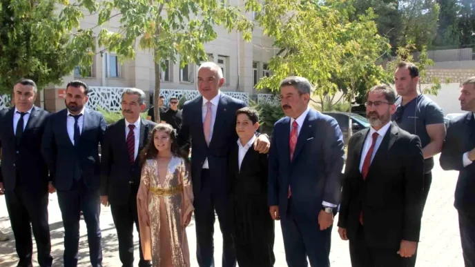 Kultur ve Turizm Bakani Ersoy Sirnak turizmden hak ettigi payi